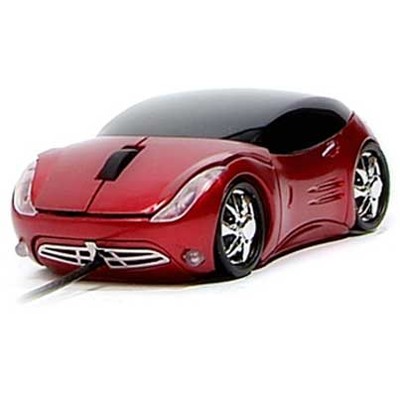 мышь 3Cott Kart MICE-Red USB
