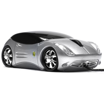 мышь 3Cott Kart MICE-Silver USB