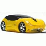 Мышь 3Cott Kart MICE-Yellow USB