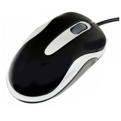 мышь 3Cott M-140 Black-Silver