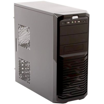 корпус 3Cott R4016 Black 450W