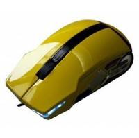 Мышь 3Cott Racing 1200 Yellow USB