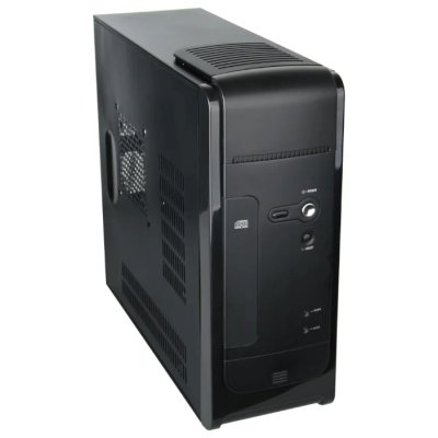 корпус 3Cott S10 II Black 400W