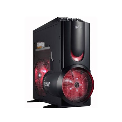 корпус 3Q A380BK Red