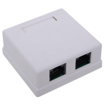 розетка двойная 5bites LY-SB09