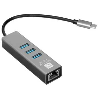 Сетевой адаптер 5bites UA3C-45-12BK