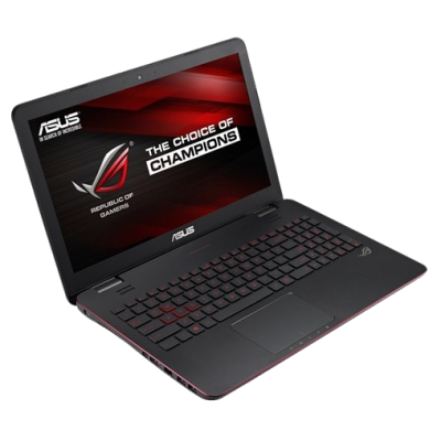 Ноутбуки Asus G551JX - это серия высокопроизводительных игровых машин, в которых вы найдёте процессоры intel 4-го поколения и мощные видеокарты от nVidia. А так же качественный дисплей и привлекательную внешность.