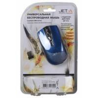 Мышь Jet.A OM-U31G Blue