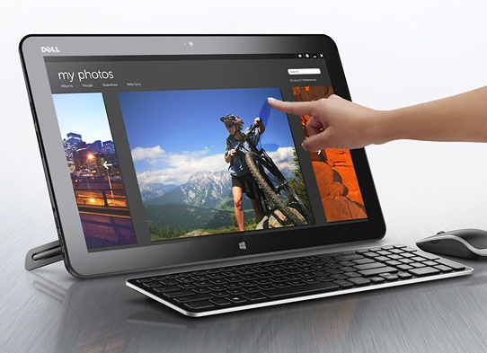 <p>Моноблок Dell XPS 18 соединяет в своем тонком корпусе - малый вес с большим экраном и высокой скоростью системы. Дисплей отличного качества Full HD с диагональю 18,4 дюйма и возможностью сенсорного управления. XPS 18 позиционируется компанией Dell как компьютер для всей семьи. Габариты и вес устройства даже ребенку позволят без труда переносить его с места на место. Длительность автономной работы до 5 часов. Широкие углы обзора и возможность разделения на два окна обеспечивают удобство при групповом просмотре фильмов или обмене данными. Процессоры Intel core и операционная система Windows 8 гарантируют высочайшую скорость работы.</p>