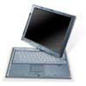 1.40 GHz Centrino, 12.1" XGA touch TFT, 512 DDR,  60 GB, Intel® PRO/Wireless 2100 (802.11b), 56K  V.90, 10/100 Ethernet,WXP Tablet PC Edition