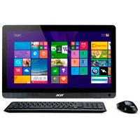 Моноблоки Acer Aspire ZC 107 в первую очередь притягивают к себе взгляд благодаря своему современному и оригинальному дизайну, его можно даже назвать аккуратным, за счет минималистского стиля. Такое стильное оформление корпуса, позволит установить эти настольные пк в самых различных помещениях, они отлично «вольются» в любую атмосферу и даже придадут комнате более современный вид. Если Вам нужен компьютер для выполнения несложных ежедневных задач и нет желания переплачивать за мощные игровые «машины», то моноблок Acer Aspire ZC 107 именно то, что Вам нужно.