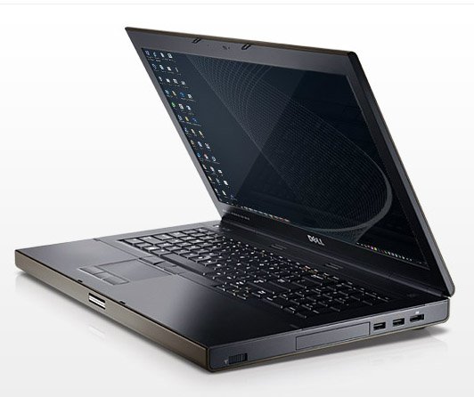 17-дюймовый Precision M6800, по словам компании Dell является самой мощной рабочей станцией в мире.