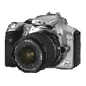 <STRONG>Цифровой зеркальный фотоаппарат Canon EOS Digital 300D KIT</STRONG> BLACK CCD 22,7x15,1 мм\CMOS Sensor\6.3 MPixel\ISO 100-1600\3072x2048\JPEG, RAW\Коэффициент преобразования объектива: 1.6x\F=18-55мм\совместим со всеми объективами Canon EF и Canon EF-S\фокусировка: Auto, Manual\LCD 1.8”\серийная съемка: 2,5 кадра/с\CF Type-I\II, IBM Microdrive\USB\Меню: ENG\Питание: Li-Ion BP-511/BP-512 \Габариты: 142x99x73\Вес: 560г $886