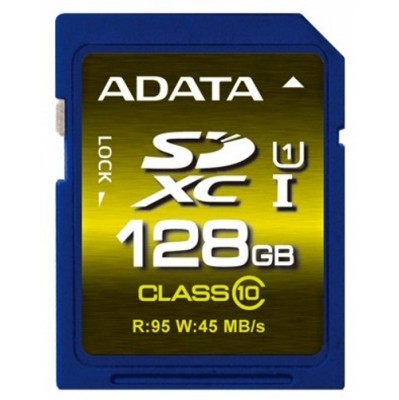 карта памяти A-Data 128GB ASDX128GUI1CL10-R