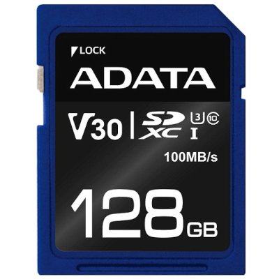 карта памяти A-Data 128GB ASDX128GUI3V30S-R