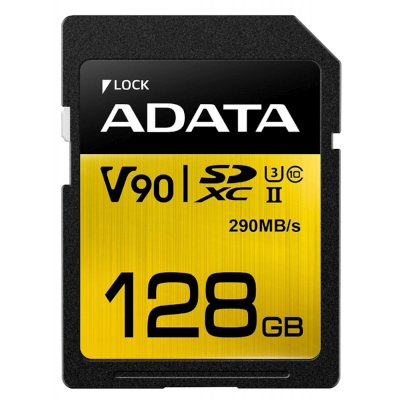 карта памяти A-Data 128GB ASDX128GUII3CL10-C