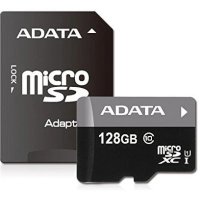 Карта памяти A-Data 128GB AUSDX128GUICL10-RA1