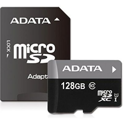 карта памяти A-Data 128GB AUSDX128GUICL10-RA1