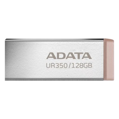 Флешка A-Data 128GB UR350 Silver