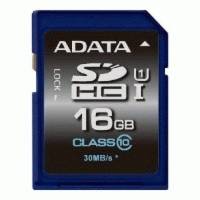 Карта памяти A-Data 16GB ASDH16GUICL10-R