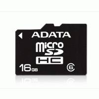 Карта памяти A-Data 16GB AUSDH16GCL10-R