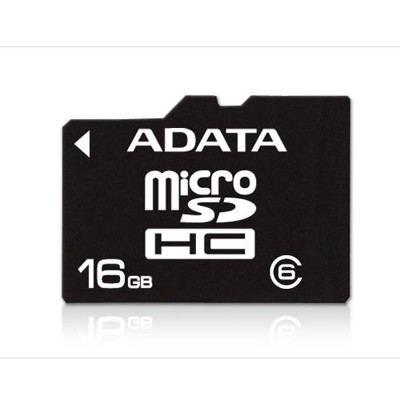 карта памяти A-Data 16GB AUSDH16GCL10-R