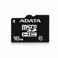 Карта памяти A-Data 16GB AUSDH16GCL10-RA1