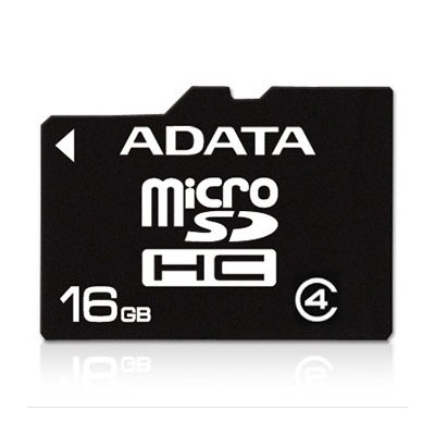 карта памяти A-Data 16GB AUSDH16GCL4-R