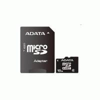 Карта памяти A-Data 16GB AUSDH16GCL6-RA1
