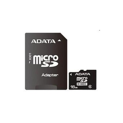 карта памяти A-Data 16GB AUSDH16GCL6-RA1