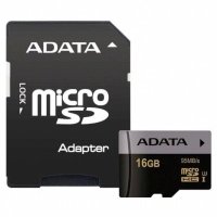 Карта памяти A-Data 16GB AUSDH16GUI3CL10-RA1