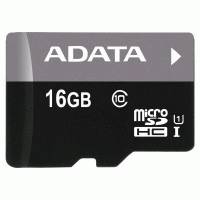 Карта памяти A-Data 16GB AUSDH16GUICL10-RA1