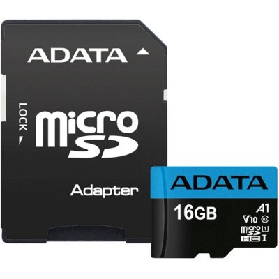 карта памяти A-Data 16GB AUSDH16GUICL10A1-RA1