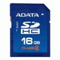 Карта памяти A-Data 16GB Class6