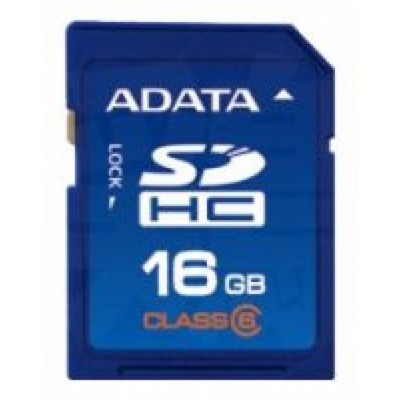 карта памяти A-Data 16GB Class6