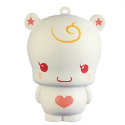 флешка A-Data 16GB T809 White Angel