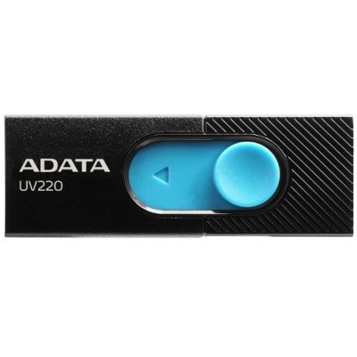 флешка A-Data 16GB UV220 Black-Blue