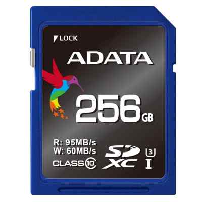 карта памяти A-Data 256GB ASDX256GUI3CL10-R