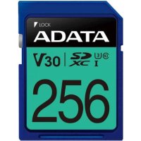 Карта памяти A-Data 256GB ASDX256GUI3V30S-R