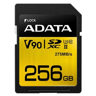карта памяти A-Data 256GB ASDX256GUII3CL10-C
