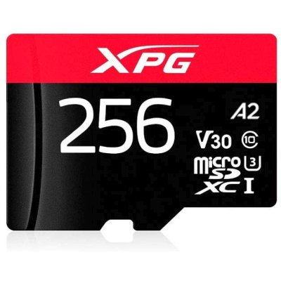 карта памяти A-Data 256GB AUSDX256GUI3XPGA2-R