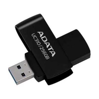 Флешка A-Data 256GB UC310 Black