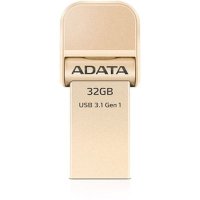 Флешка A-Data 32GB AI920 Gold