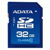 Карта памяти A-Data 32GB ASDH32GCL10-R