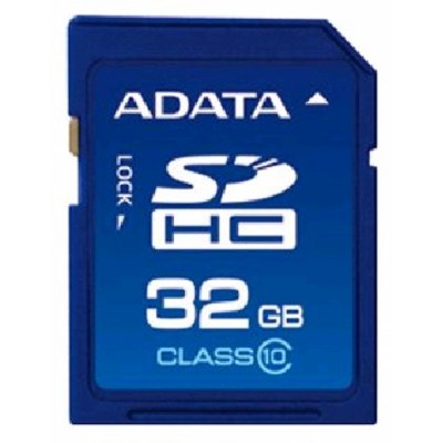 карта памяти A-Data 32GB ASDH32GCL10-R