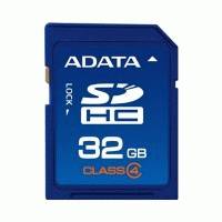 Карта памяти A-Data 32GB ASDH32GCL4-R