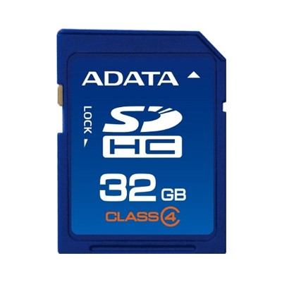 карта памяти A-Data 32GB ASDH32GCL4-R