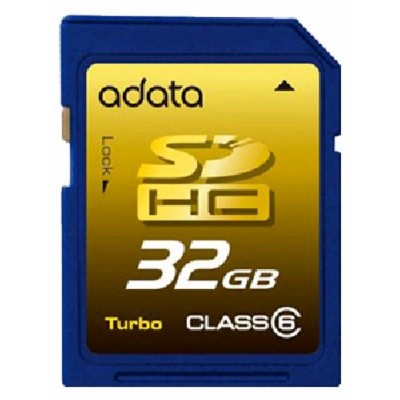 карта памяти A-Data 32GB ASDH32GCL6-R
