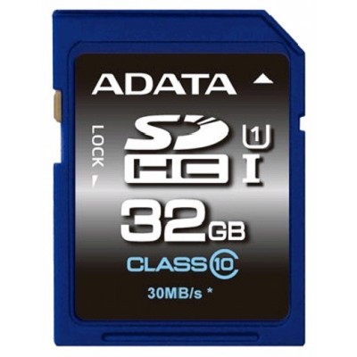 карта памяти A-Data 32GB ASDH32GUICL10-R