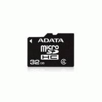 Карта памяти A-Data 32GB AUSDH32GCL4-R